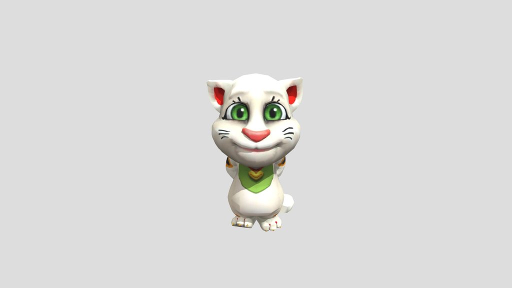 pet happy tom lite Standalone Animation