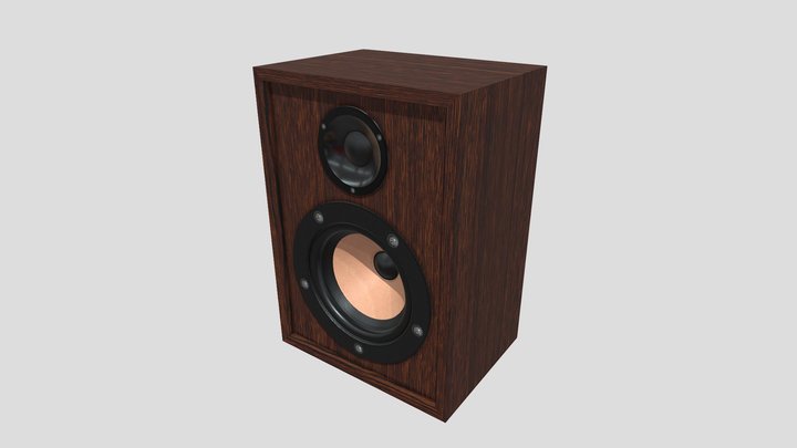 Classic Wooden Speaker