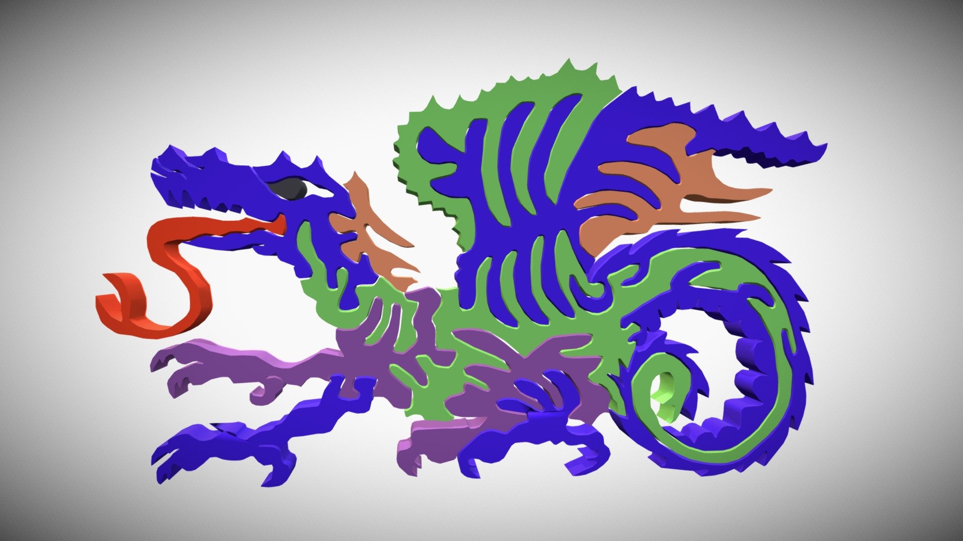 DRAGON PUZZLE