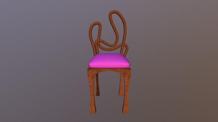 OFFICINAUNDICI - Chair 3D Model
