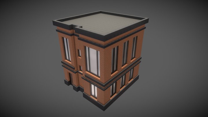 Urban Building - 3D Model