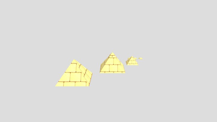 pyramids 3D Model
