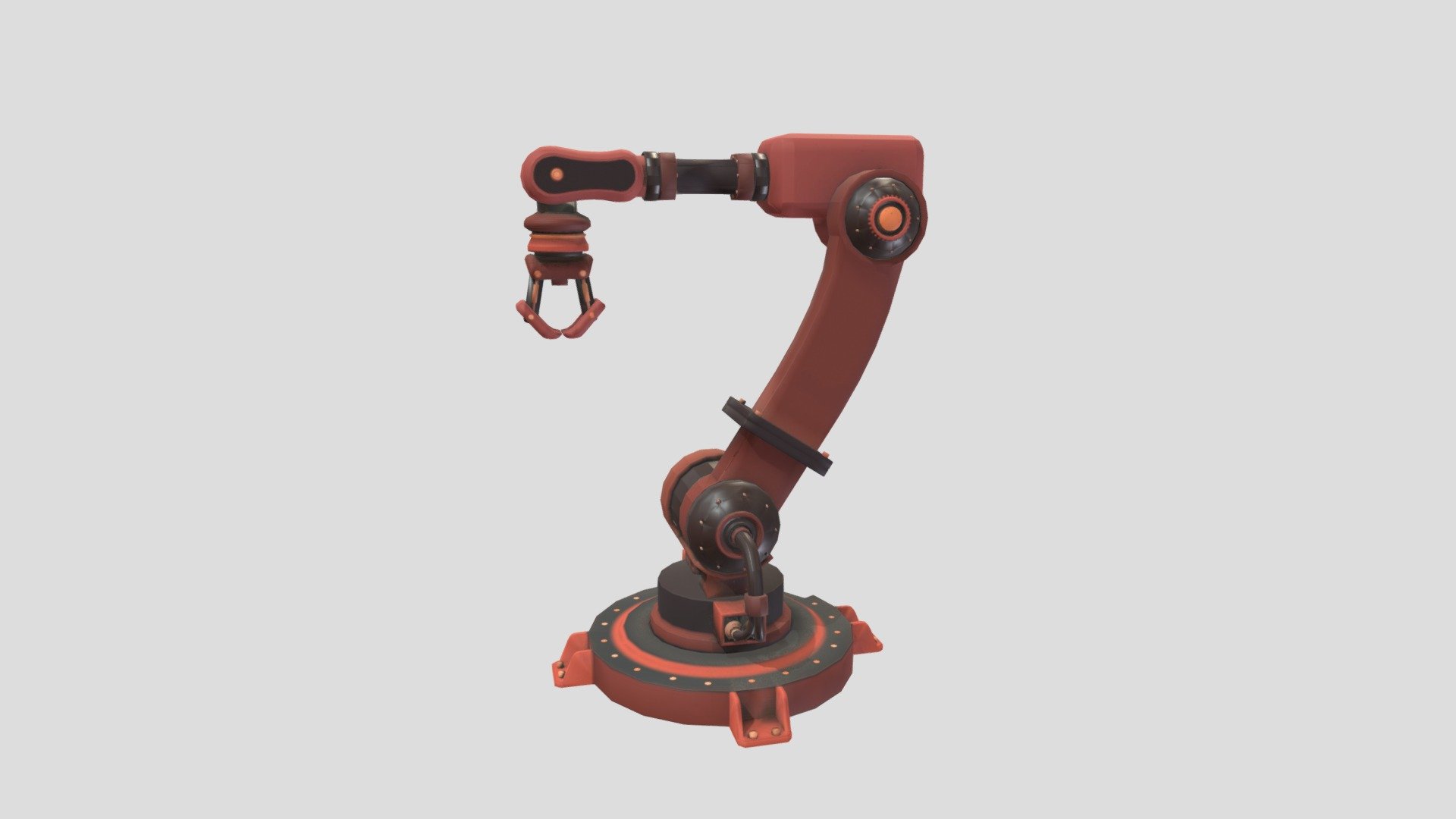 Automaton texturing - Download Free 3D model by LunaticFlaw [afb2b82 ...