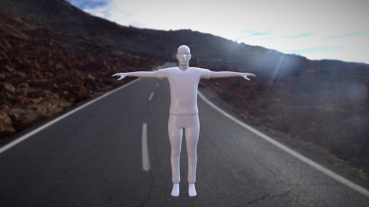 Base Mesh (Com Smooth) 3D Model