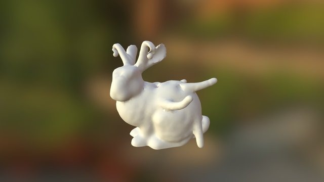 兔子 3D Model