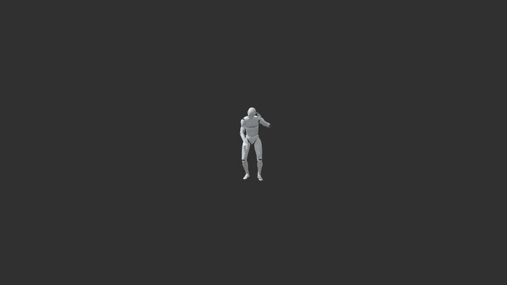 DJ 3D Model