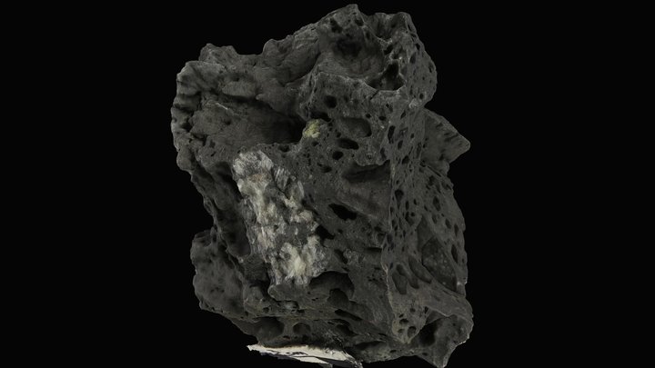 Scoriaceous basalt, Spain