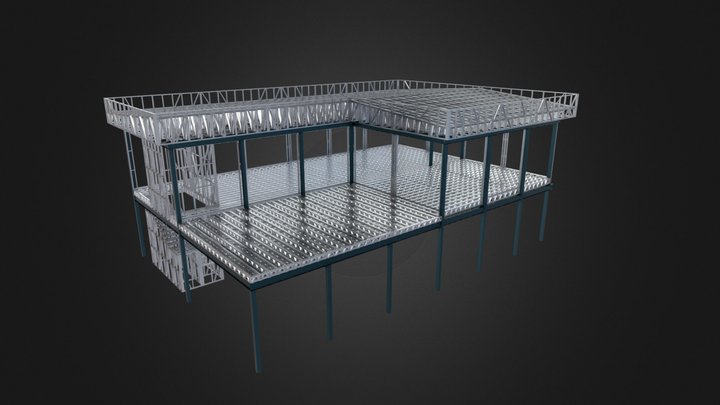 Гильдия Реконструкция 3D Model
