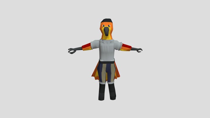Pirate 3D Model