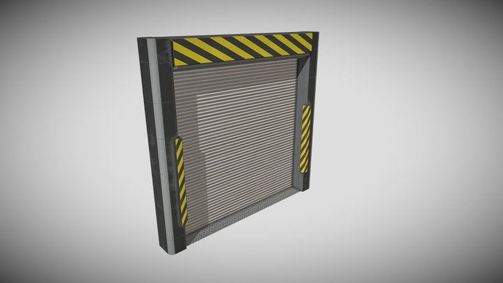 Gateframe Closed 3D Model