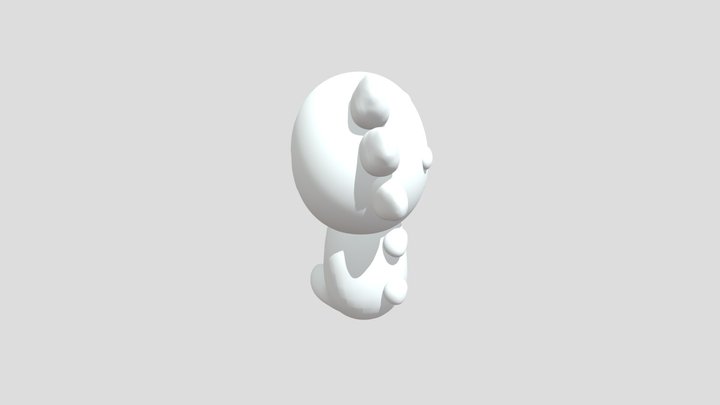 My model 3D Model