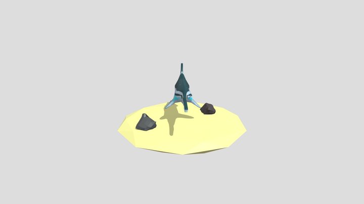 ichthyosaur 3D Model