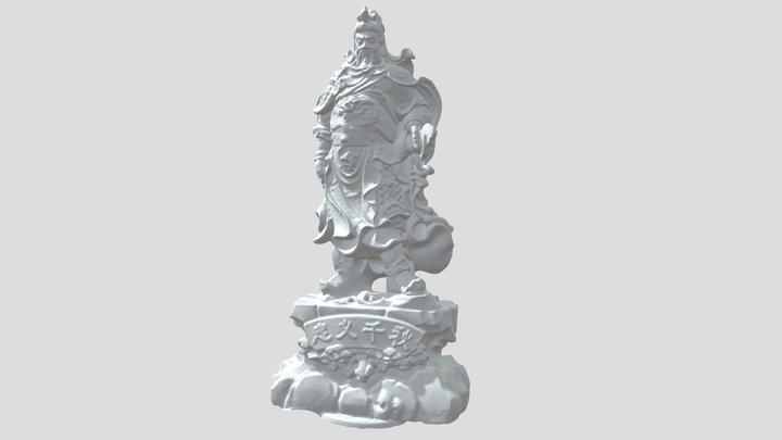 Lynx Scan GuanYu 3D Model