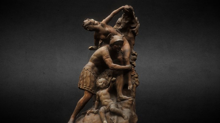 Paris and Helen – Free 3D Model STL