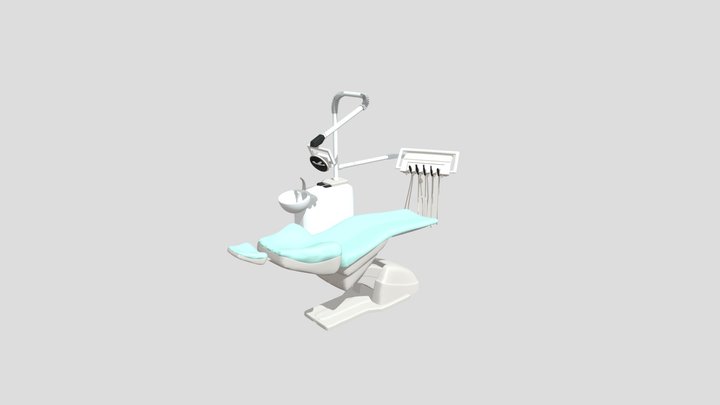 Dental chair 3D Model
