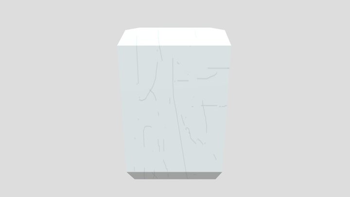 Компьютер от Apple в 90х 3D Model