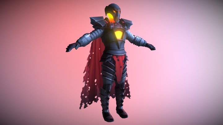 Knight from Hell 3D Model