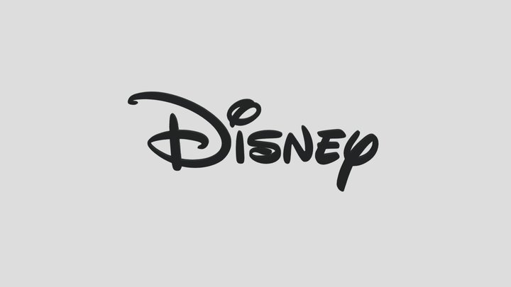 Disney 3D Model