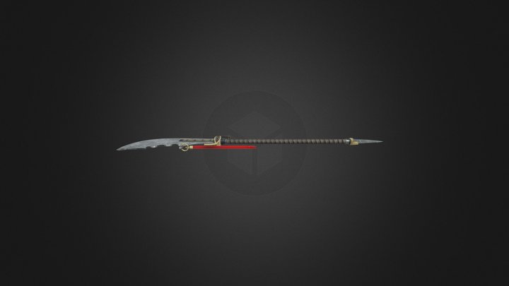 Guandao2 LP 3D Model