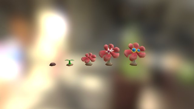Passho Berries 3D Model