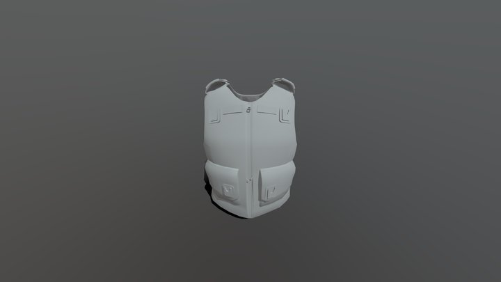 Vest 3D Model