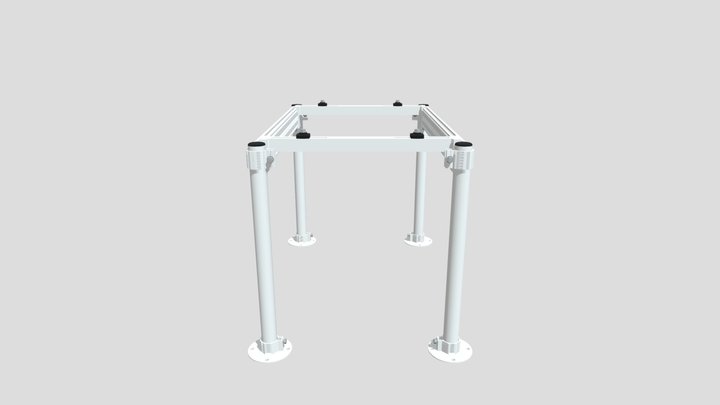 GSX-24 Ground Stand 3D Model