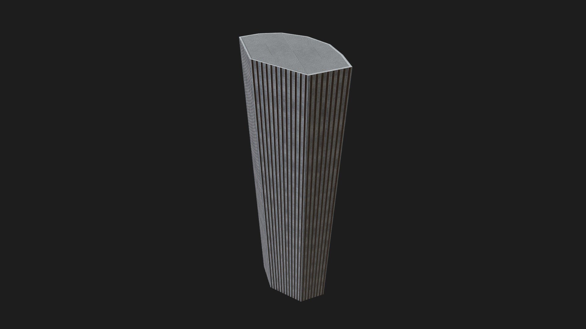 Building - quarter arc