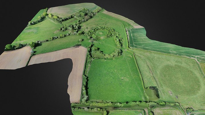 Laxton Castle Nottingham – Modello 3D gratuito STL