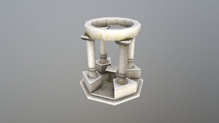 Altar 3D Model