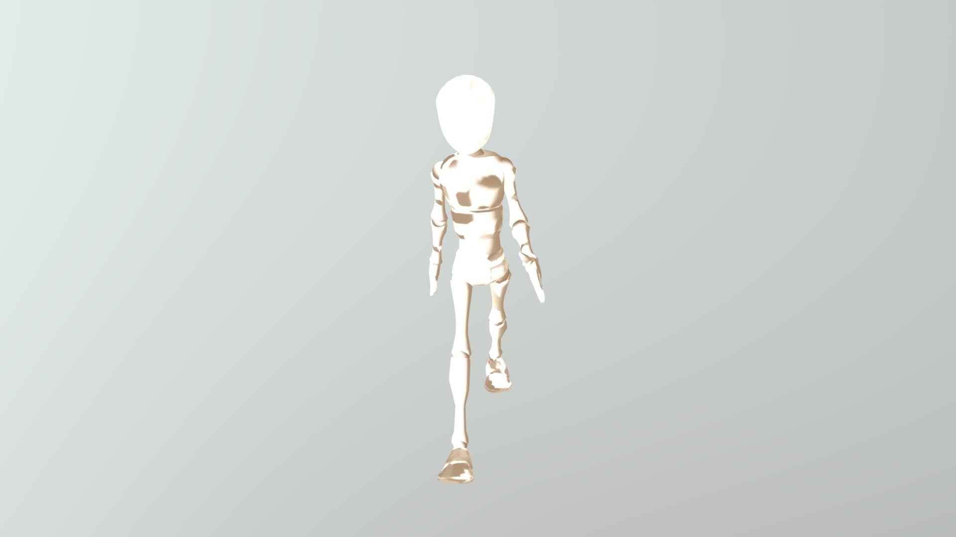 Walkwalk - 3D model by staciekelly [afb7998] - Sketchfab