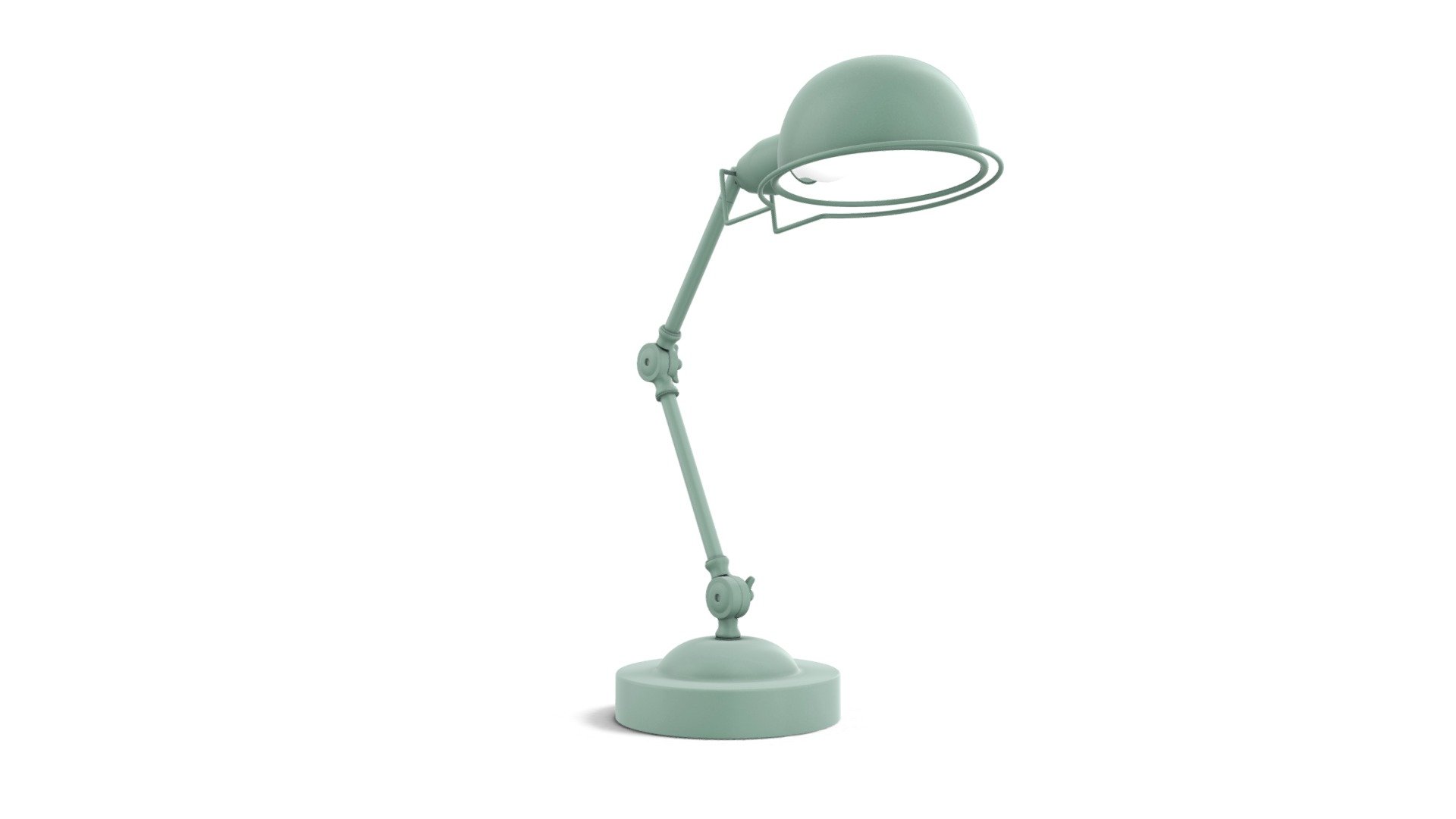 Jenkins Table Lamp, Duck Egg