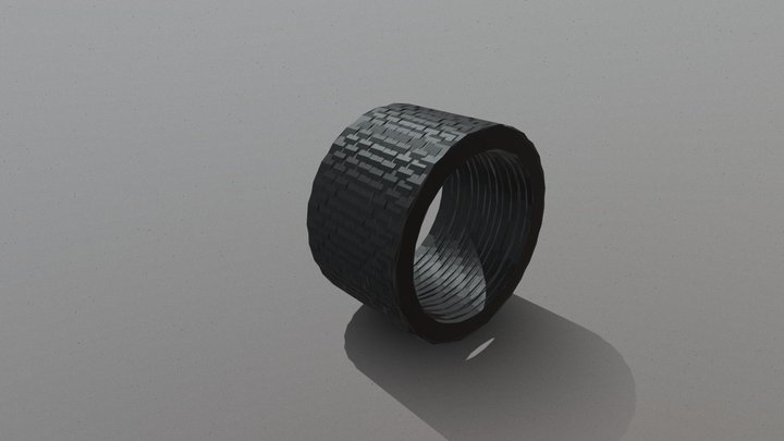 Tire 3D Model