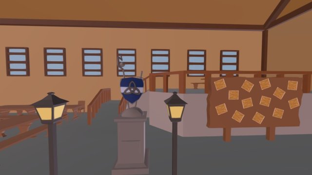 Building test 3D Model