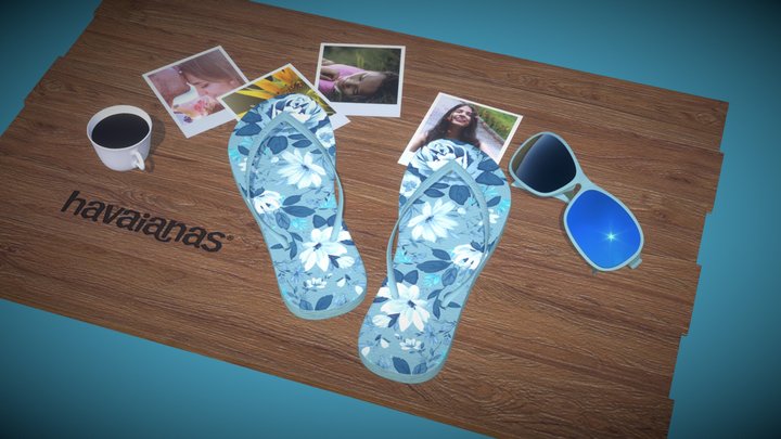 Hav Diorama 3D Model