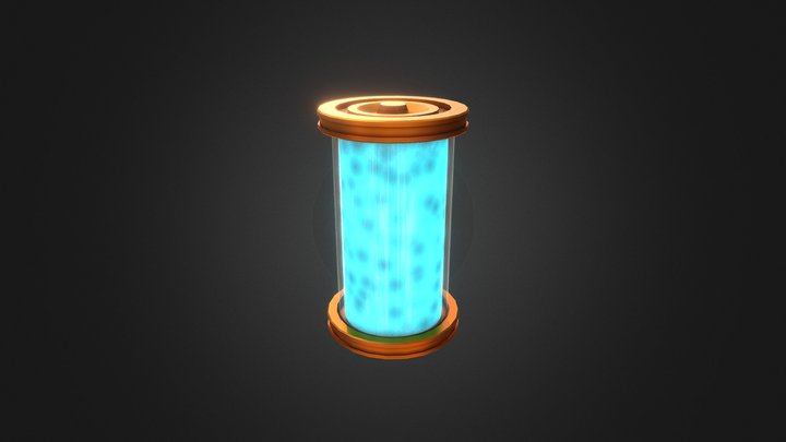 Power cell 3D Model