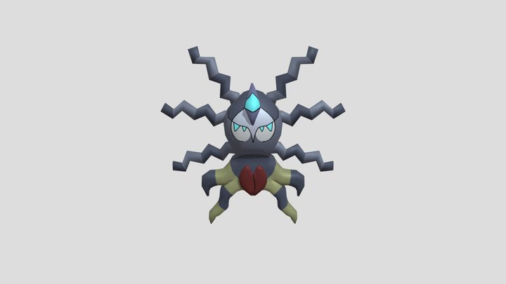 monstro 24 (water/psychic) 3D Model