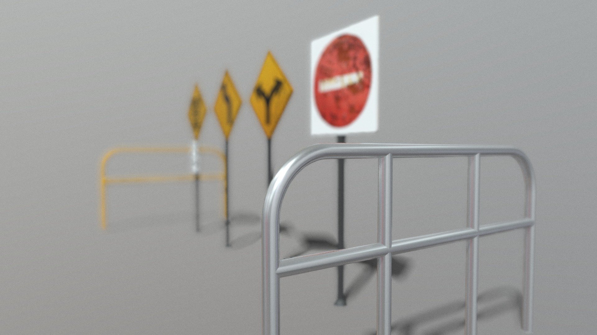 road-sign-boards-and-grills-download-free-3d-model-by-roy-roy