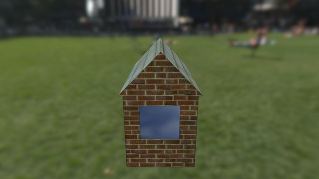 TEST_HOUSE 3D Model