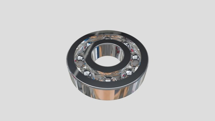 ballbearing 3D Model