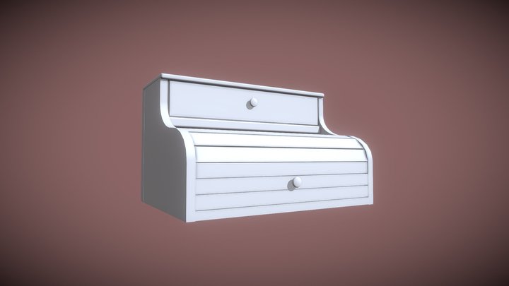 Breadbox2 Anna 3D Model