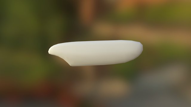 Grain_of_Rice 3D Model