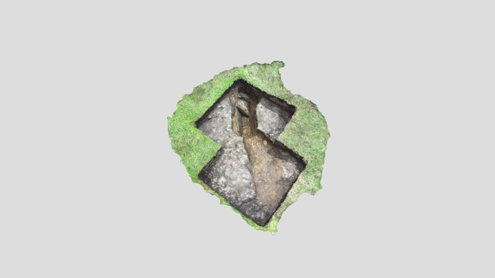 Drain Terminus 3D Model
