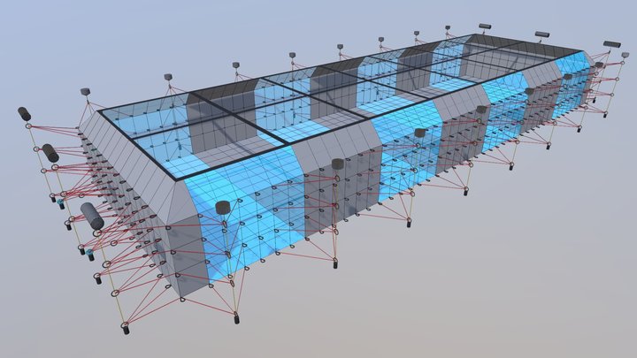 Yadran Centro Rowlett 0004-100-00-00_REV_A 3D Model