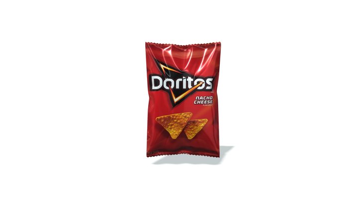 bag of Doritos 3D Model