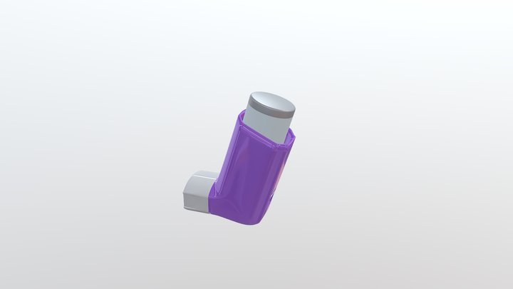 Inhalant -Ⅱ – Kostenloses 3D-Modell STL