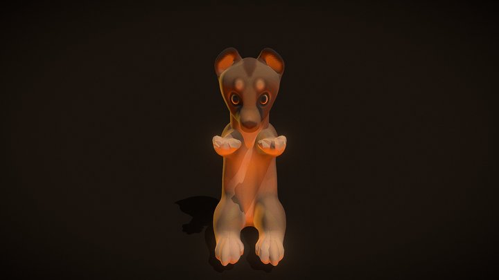 Longtailed Weasel – Free 3D Model STL