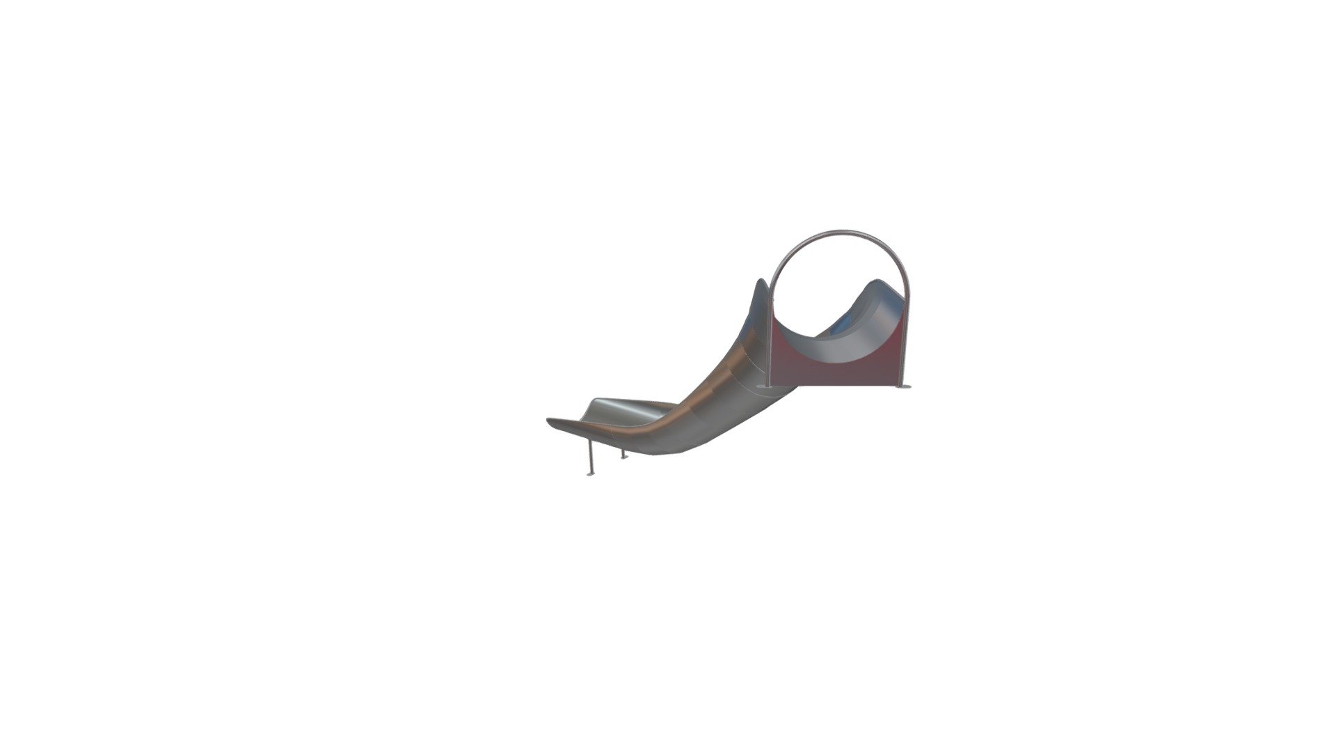 ГЛ2000_036_01_00_000 - Горка лоткова поворотная — Sketchfab embed 3D viewer