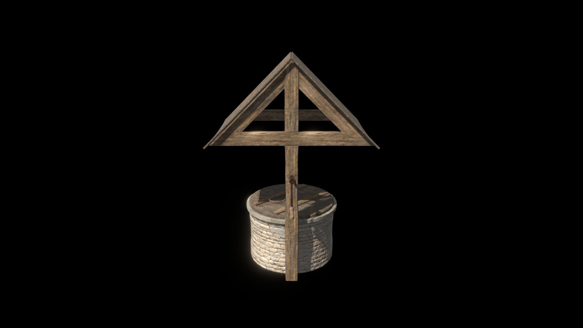 Old Well - Download Free 3D model by heslachris [afba7bf] - Sketchfab