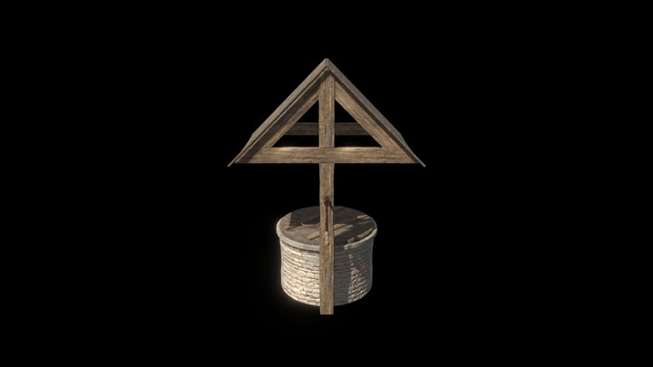 Old Well 3D Model