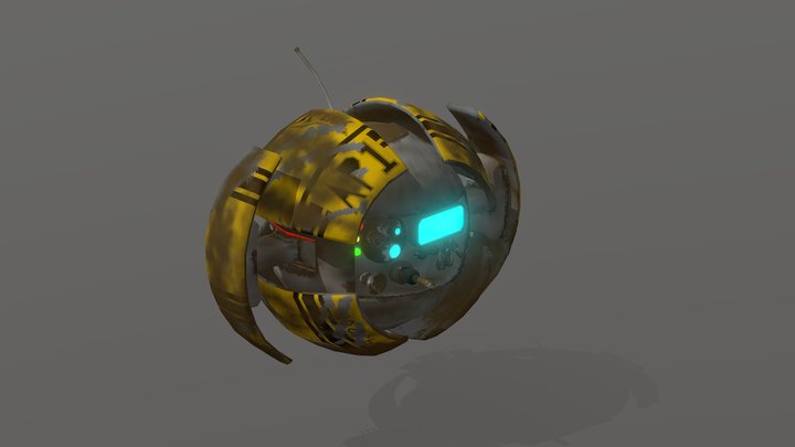 Abandoned APD 3D Model